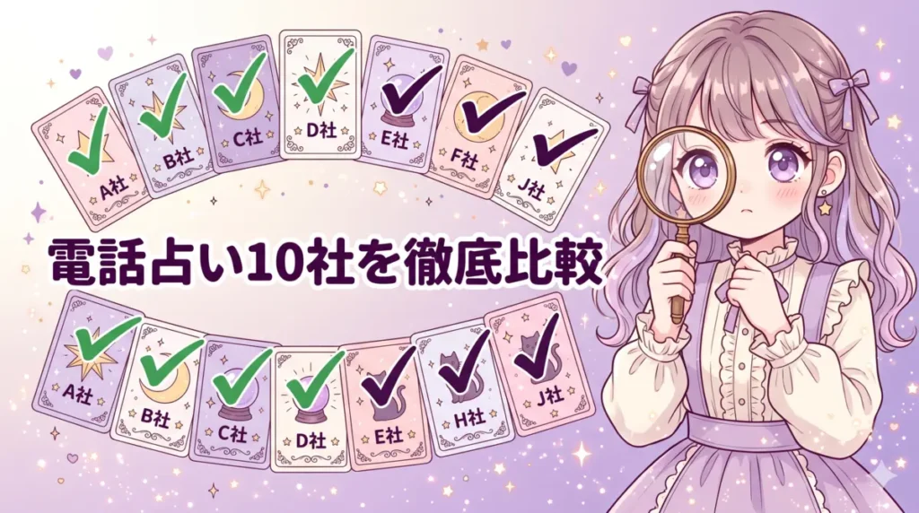 復縁に強い電話占い10選を徹底紹介