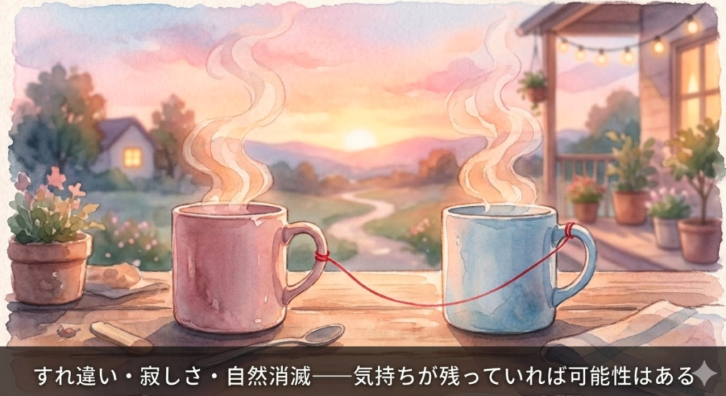 遠距離でも復縁できる別れの原因