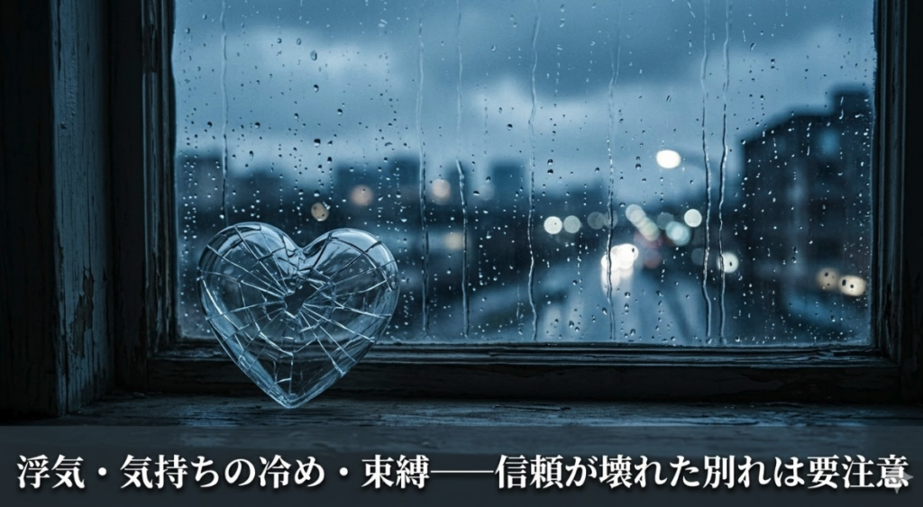 遠距離での復縁が難しい別れの原因