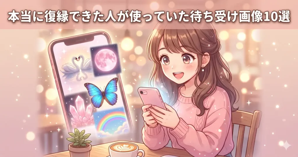 本当に復縁できた人が使っていた待ち受け画像10選