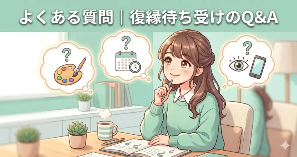 よくある質問｜復縁待ち受けのQ&A