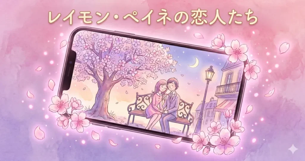 レイモン・ペイネの恋人たち｜復縁成功率No.1の定番画像