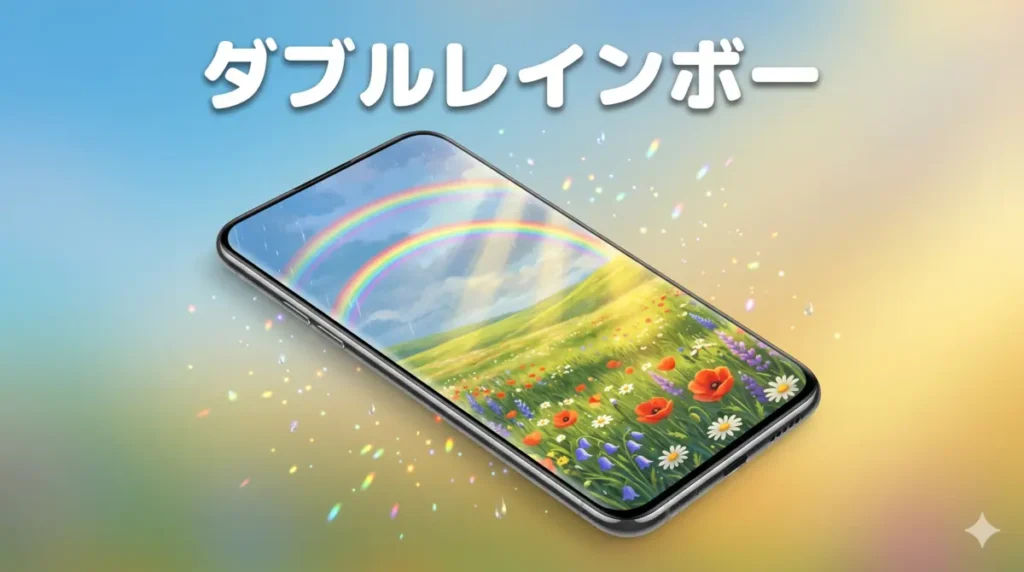 ダブルレインボー｜奇跡的な再会を引き寄せる