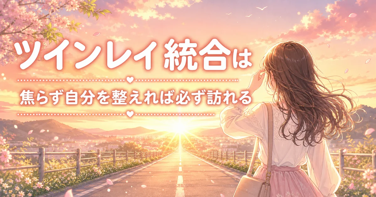 ツインレイ統合まとめ