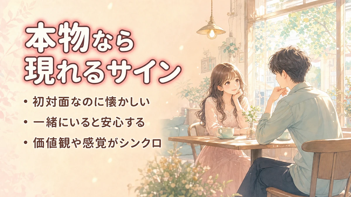 ツインレイの確認方法12選|本物なら現れるサイン